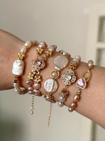 Fine Jewelry Pearl Bracelet