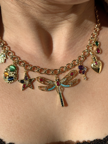 Beverly Charm Necklace