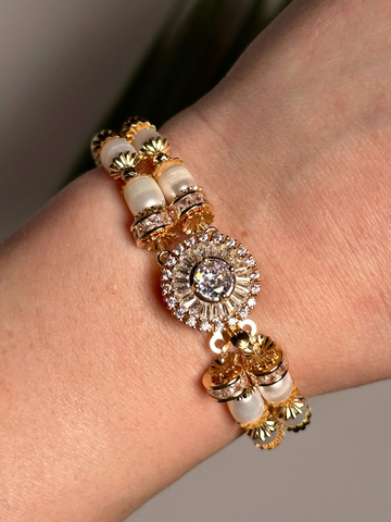 Cecelia Pearl Bracelet