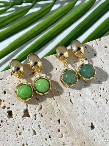 Eve Gemstone Earrings