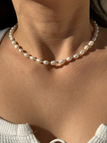 Catrina Freshwater Pearl Necklace