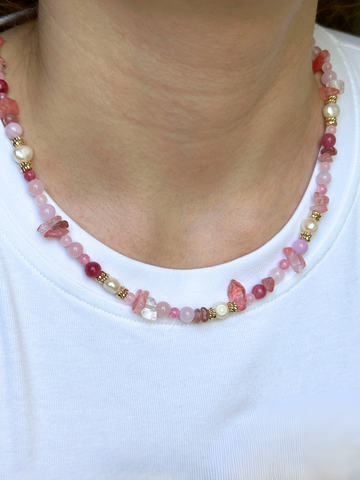 Vera Gemstone Necklace