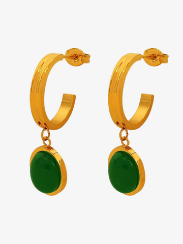 Esha Vintage Gemstone Jewelry Set