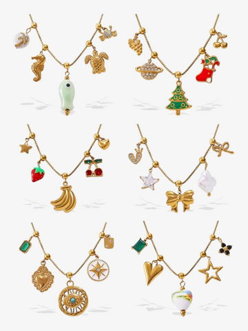 Senna Charm Necklaces
