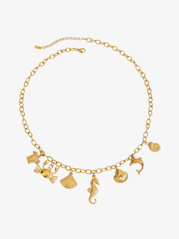 Ocean Treasures Charm Necklace