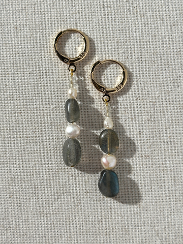 Millie Labradorite Drop Earrings