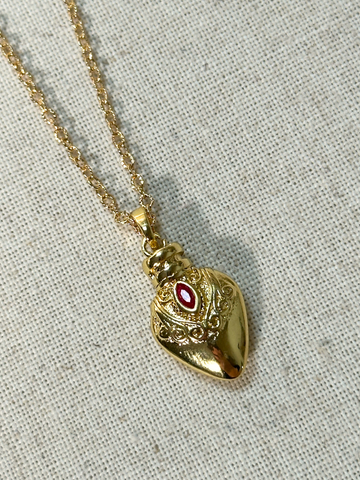 Sacred Vessel Pendant Necklace
