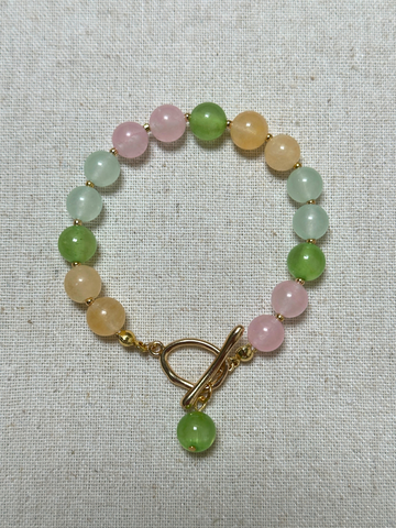 Janie Pastel Gemstone Bracelet