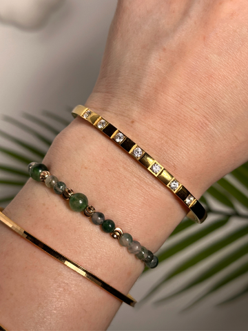 Sophia Crystal Bangle