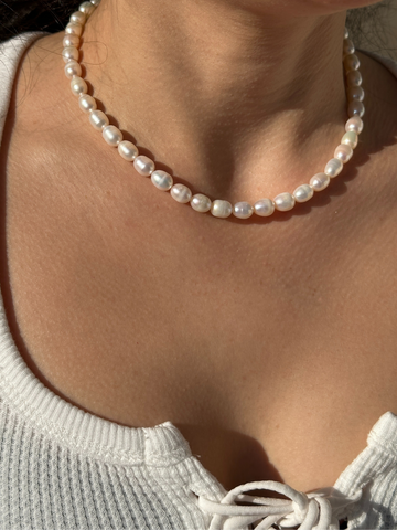 Isabel Freshwater Pearl Necklace