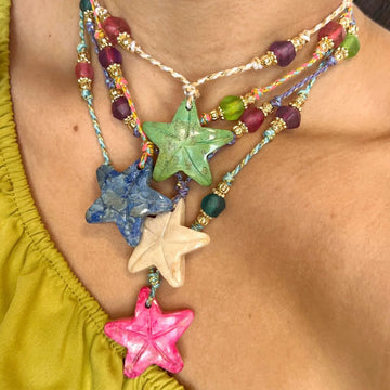 Boho Star Pendant Necklace