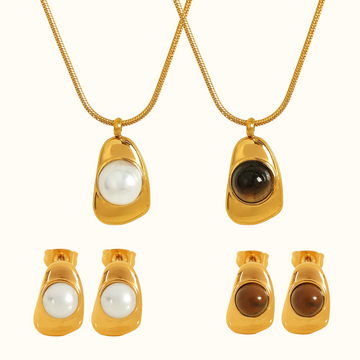 Jayne Asymmetrical Geometric Set