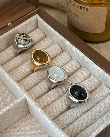 Hailey Gemstone Ring
