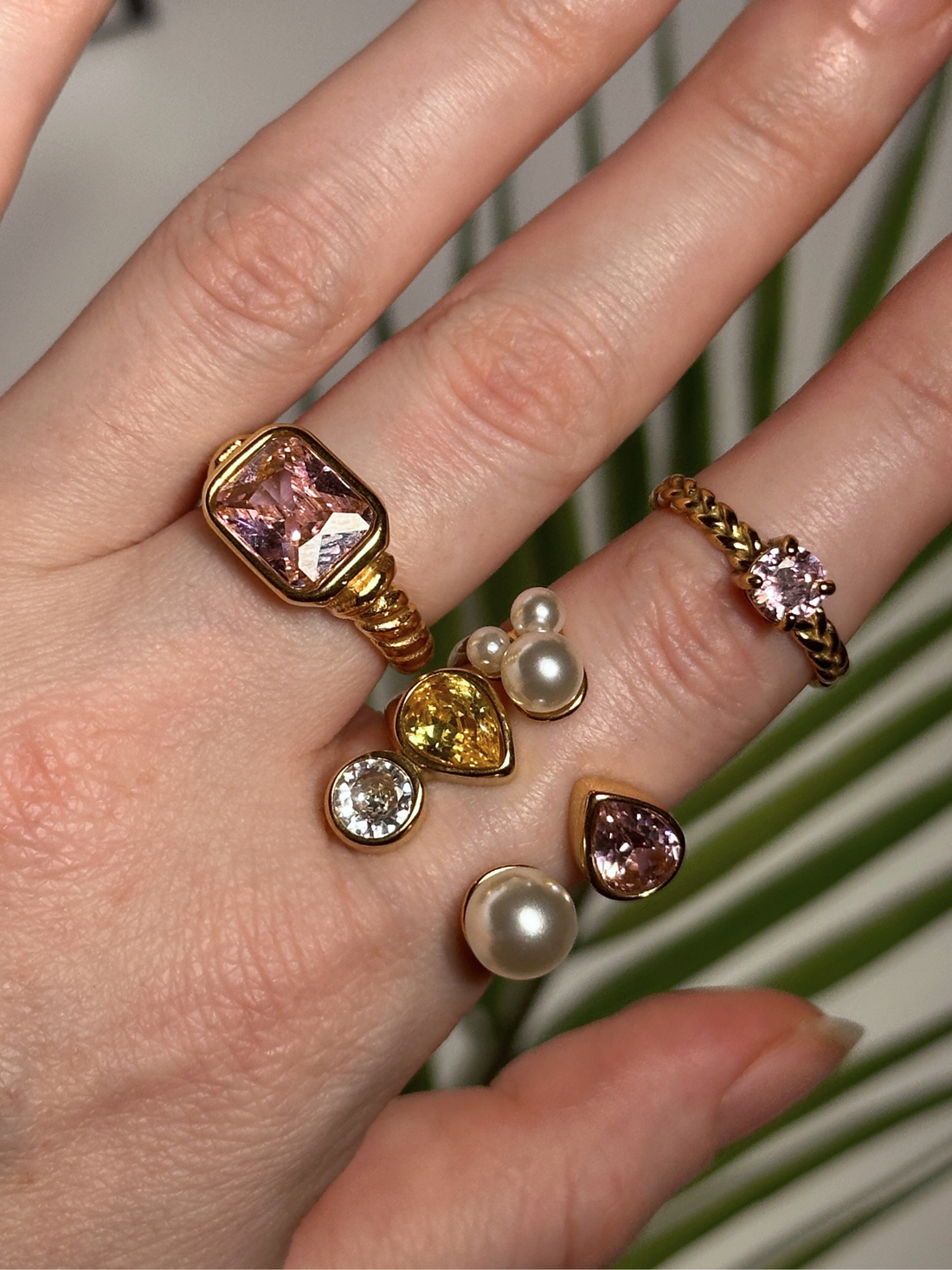Aurora Multi-Gem Statement Ring