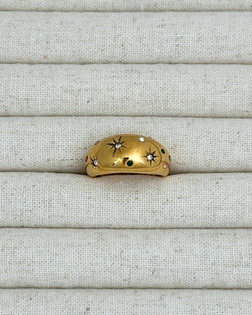 Jayden Cosmic Statement Ring