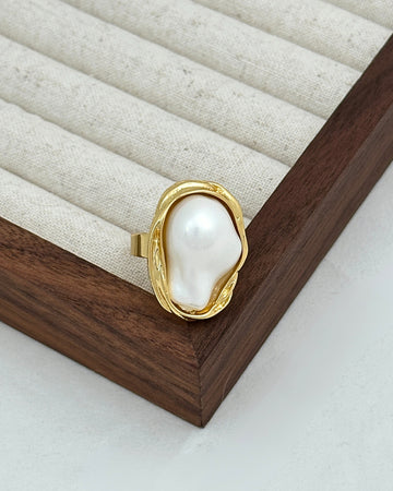 Adora Pearl Ring