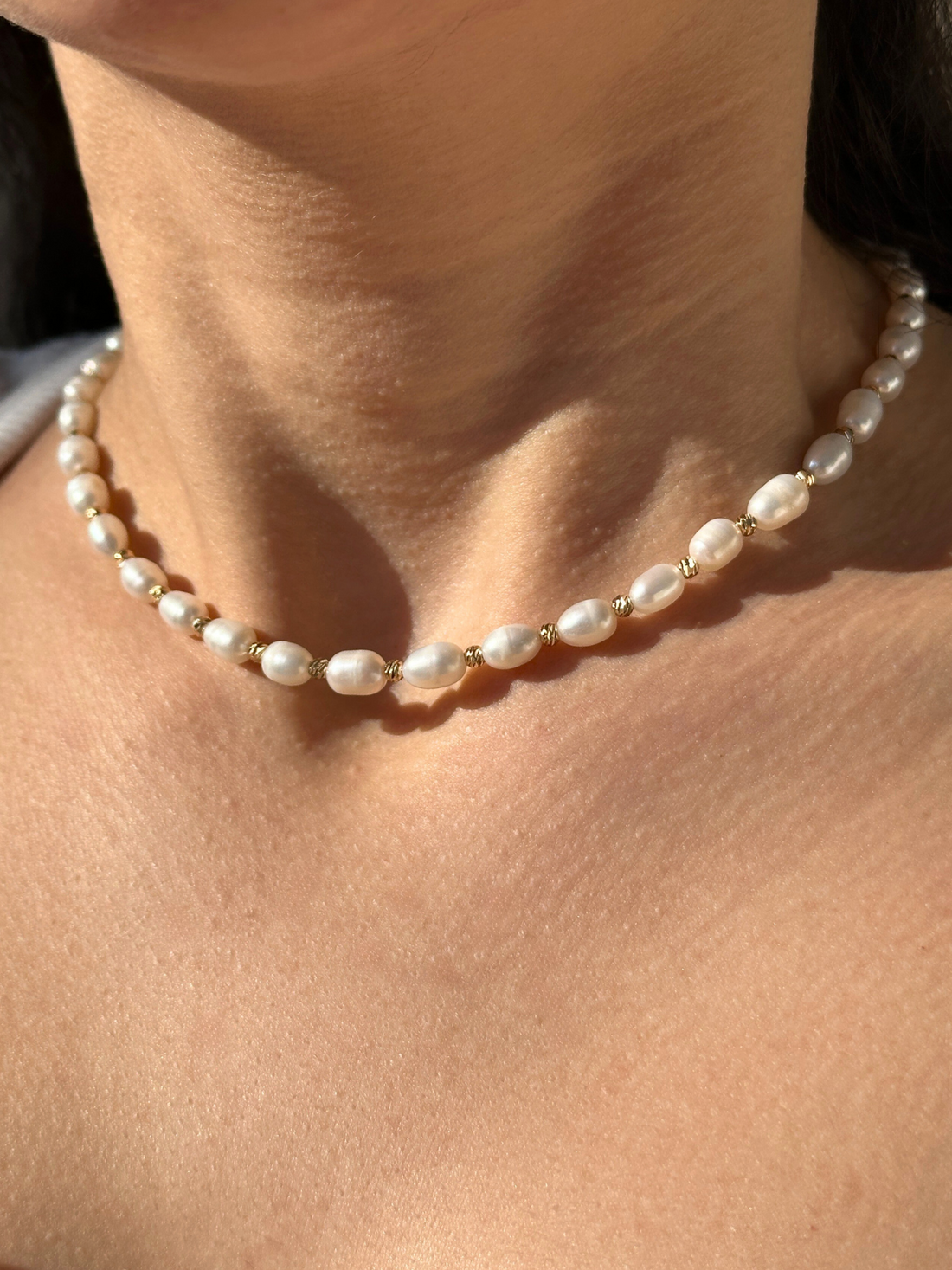 Catrina Freshwater Pearl Necklace