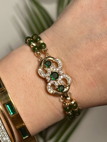 Lisa Aventurine Bracelets