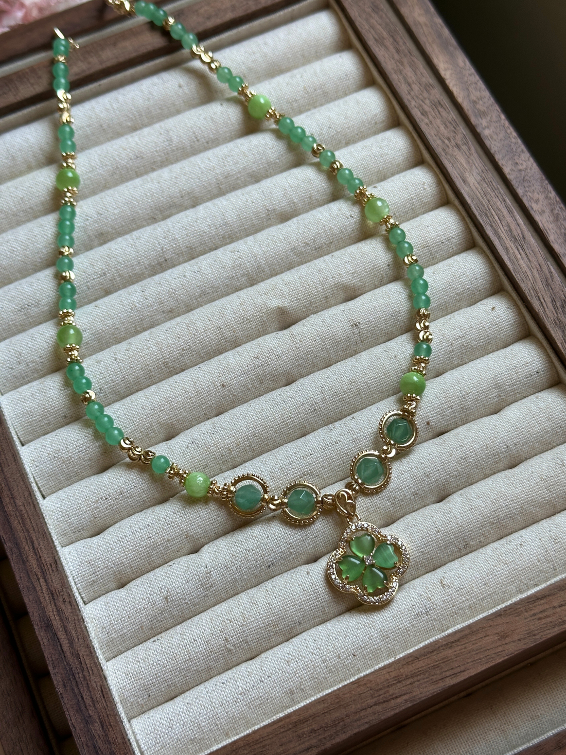 Navie Aventurine Necklace