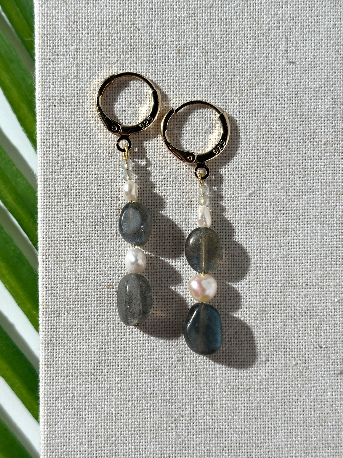 Millie Labradorite Drop Earrings