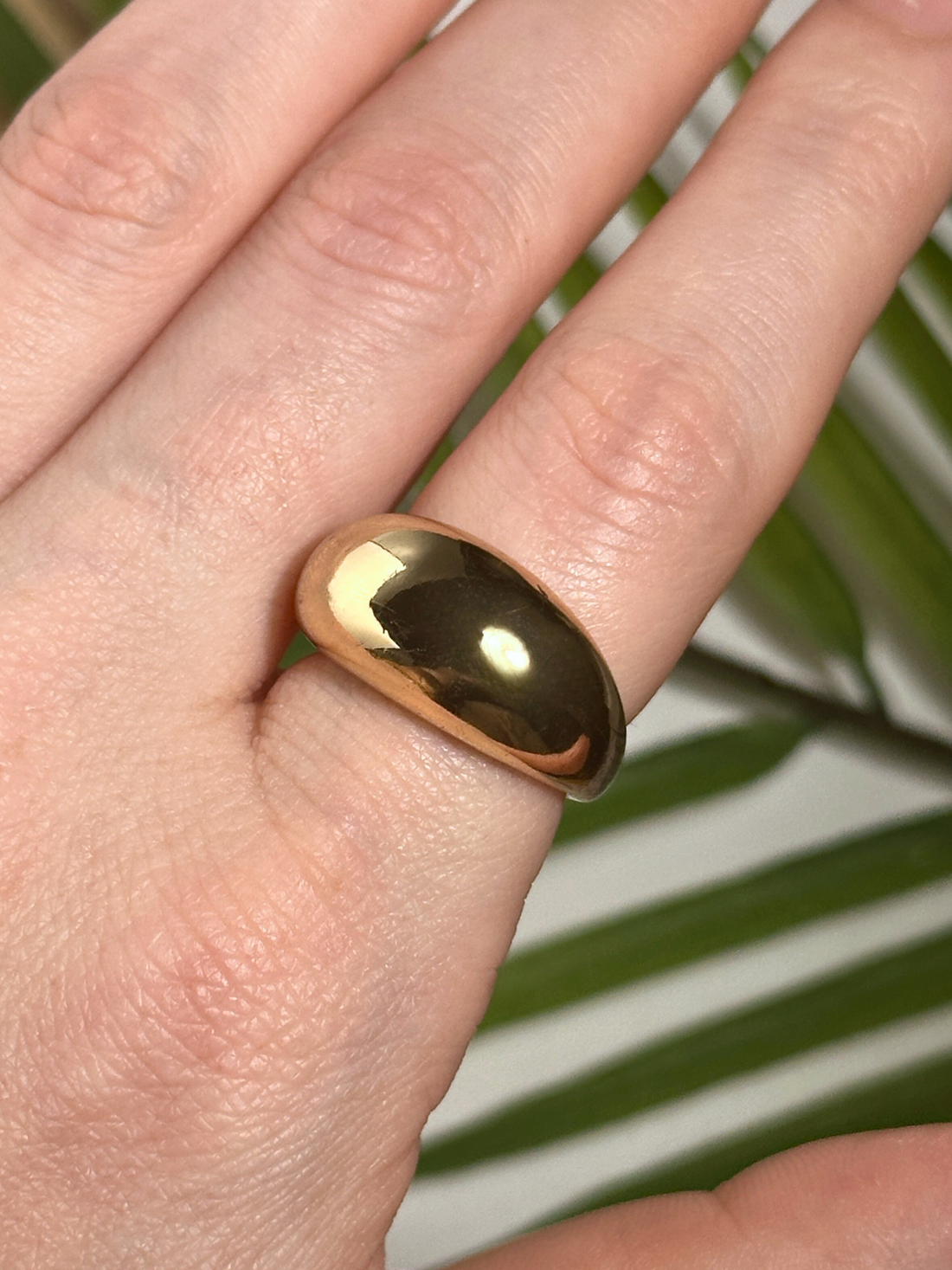 Kyle Dome Bold Ring
