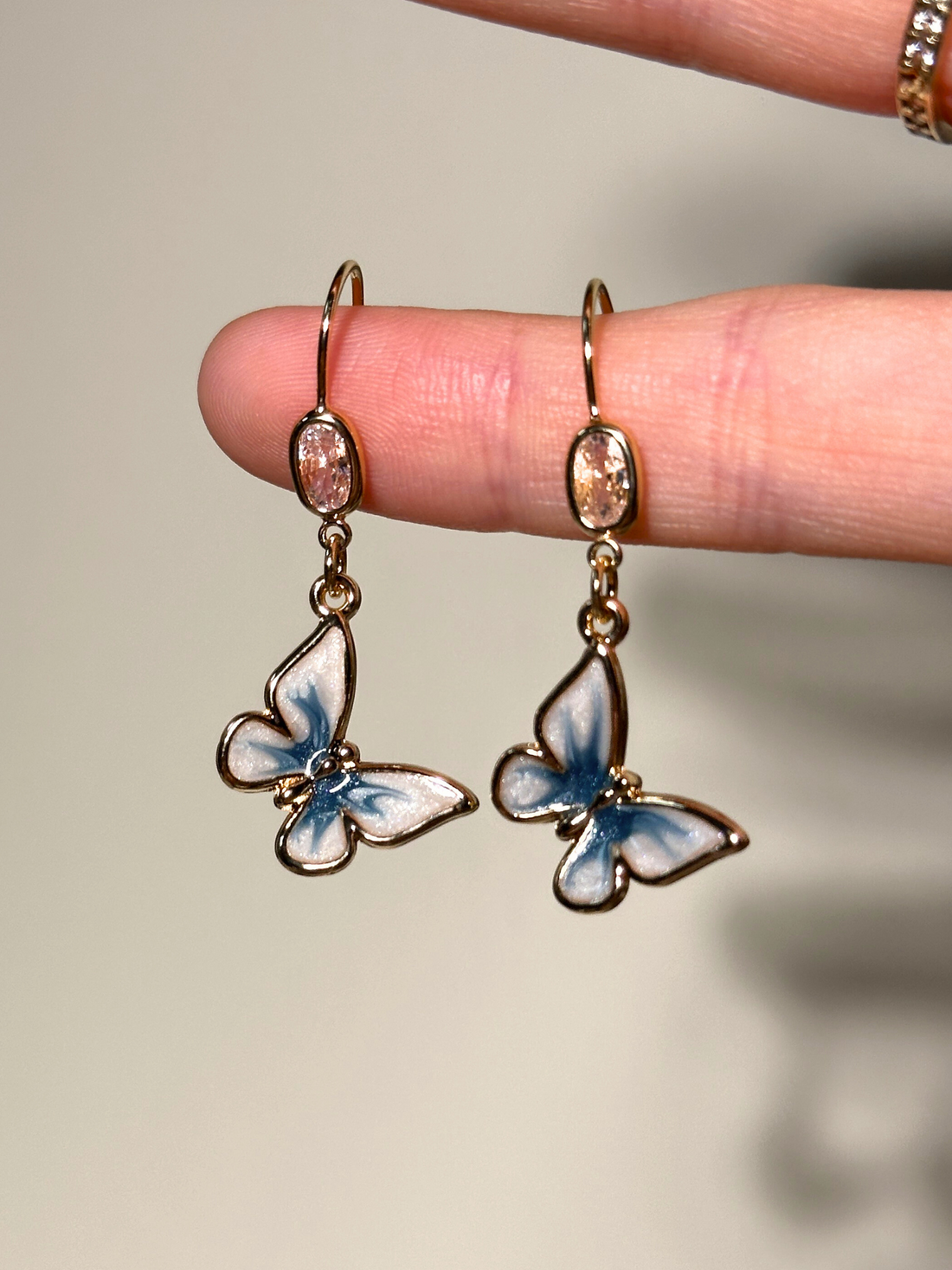Vanessa Butterfly Earrings