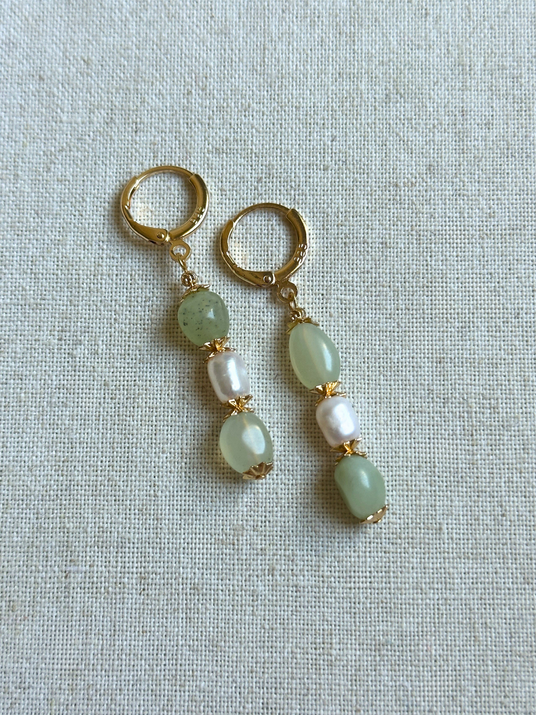 Dasha Labradorite &  Peridot Drop Earrings
