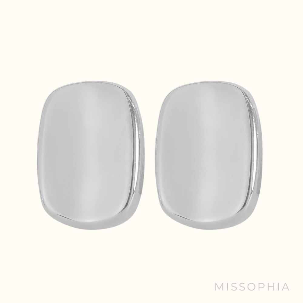 Maryanne Sleek Geometric Hoops