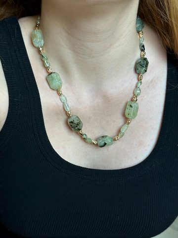 Marion Peridot Necklace