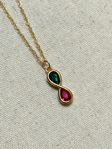 Evergem Infinity Pendant Necklace