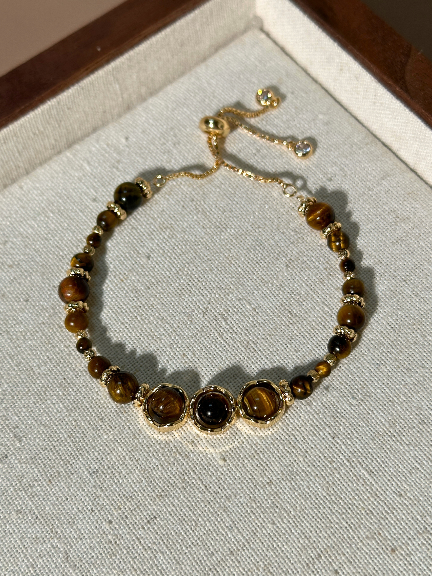 Joie Tiger's Eye Bracelet