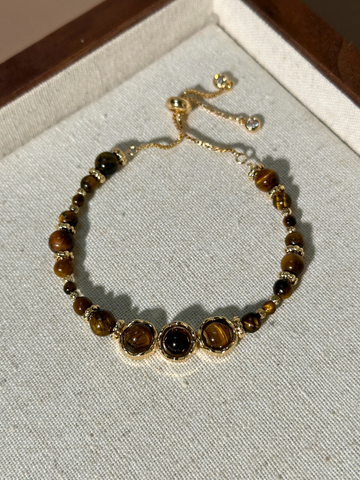 Joie Tiger's Eye Bracelet