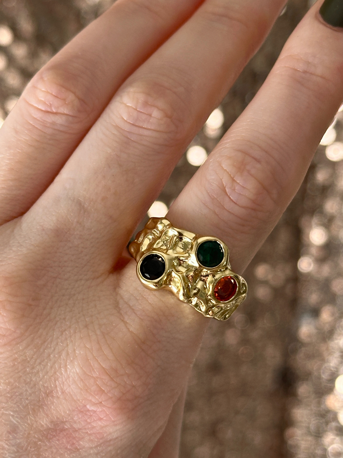 Gretta Rhinestone Ring