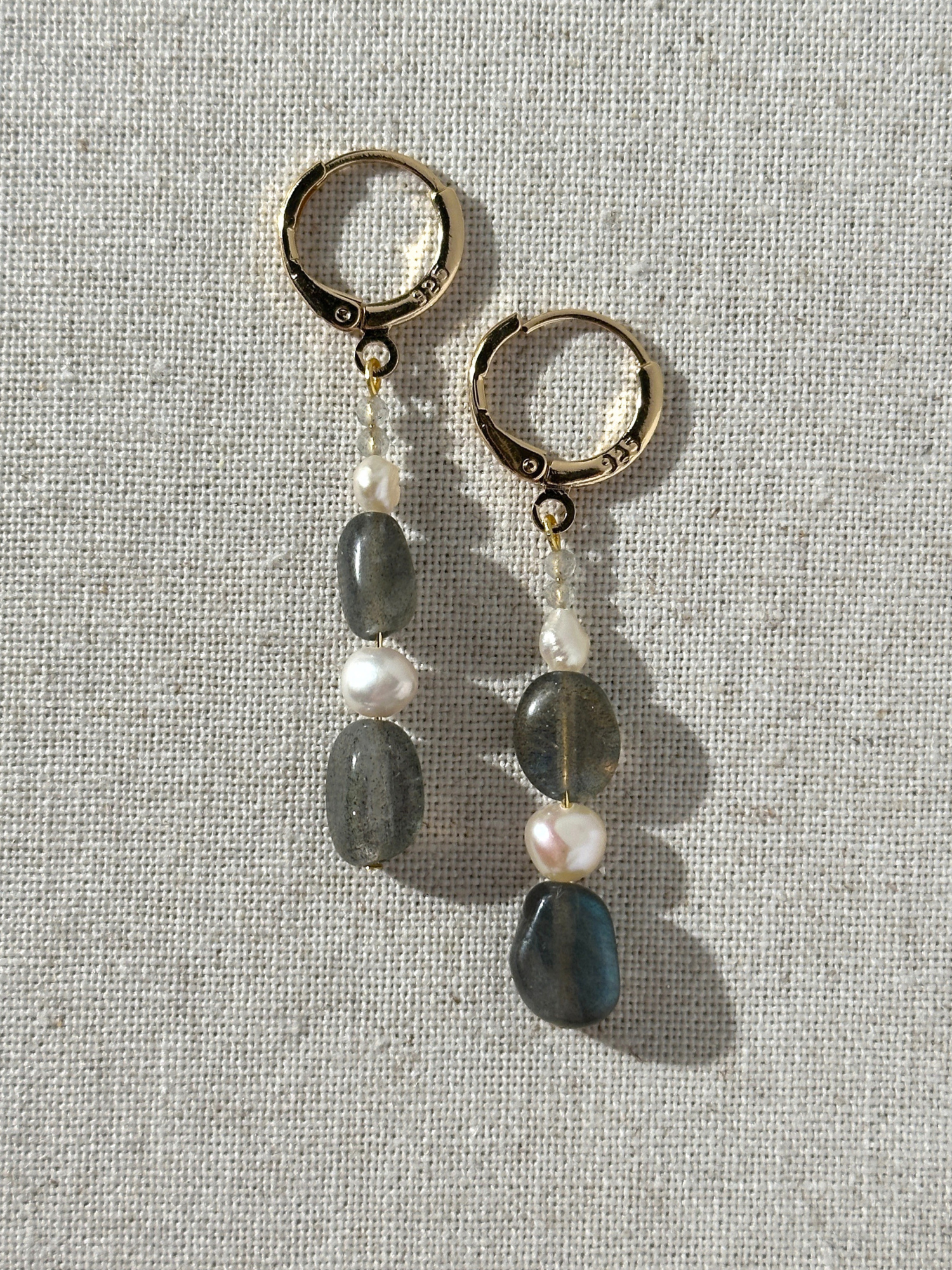 Millie Labradorite Drop Earrings