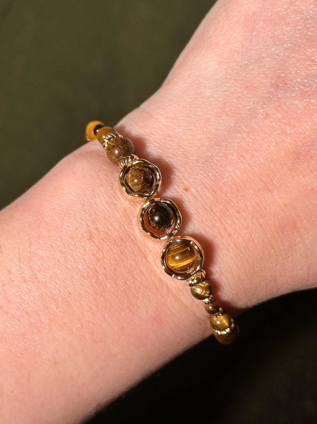 Joie Tiger's Eye Bracelet