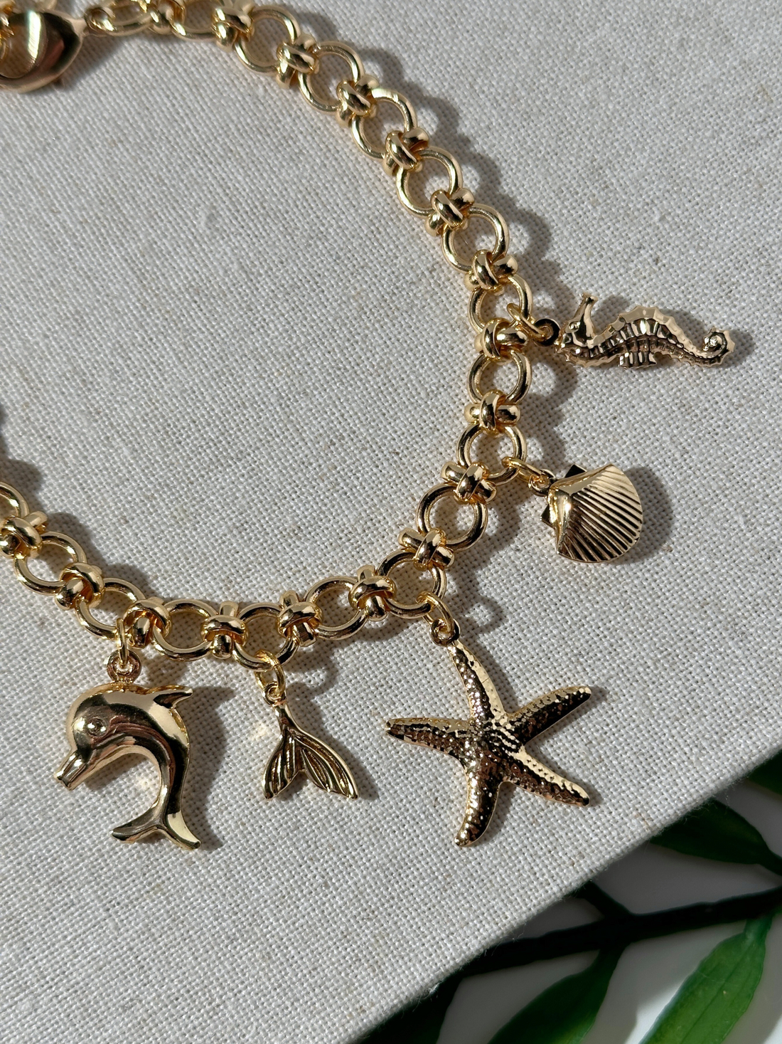 Daira Ocean Inspired Charm Bracelet