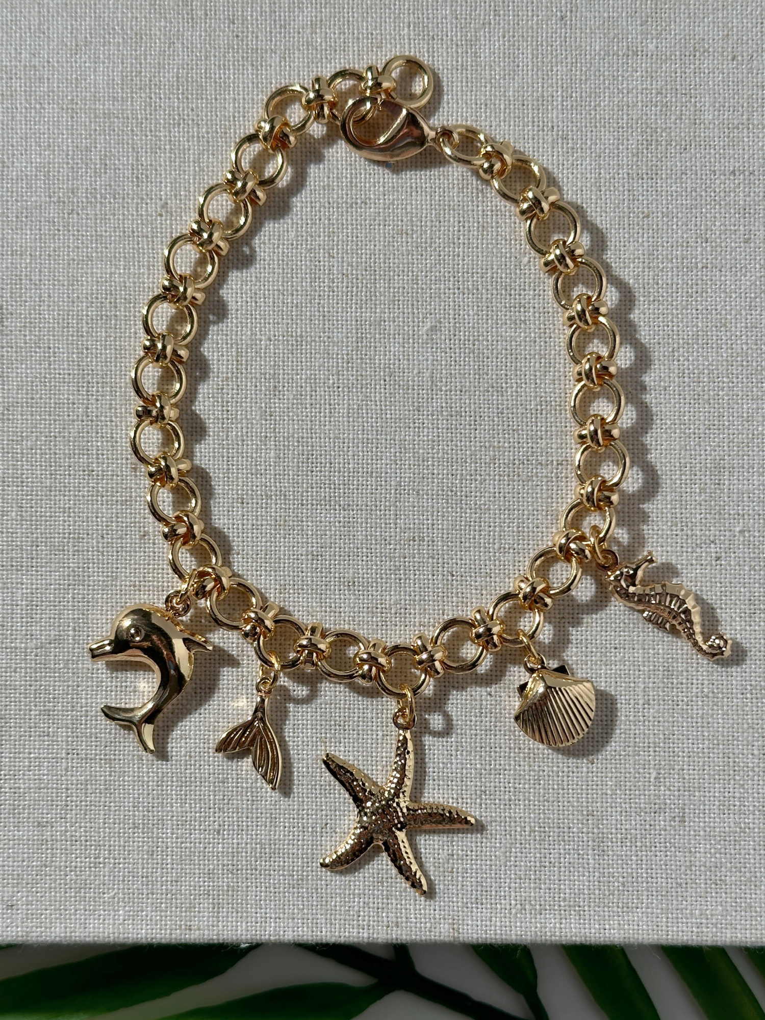 Daira Ocean Inspired Charm Bracelet