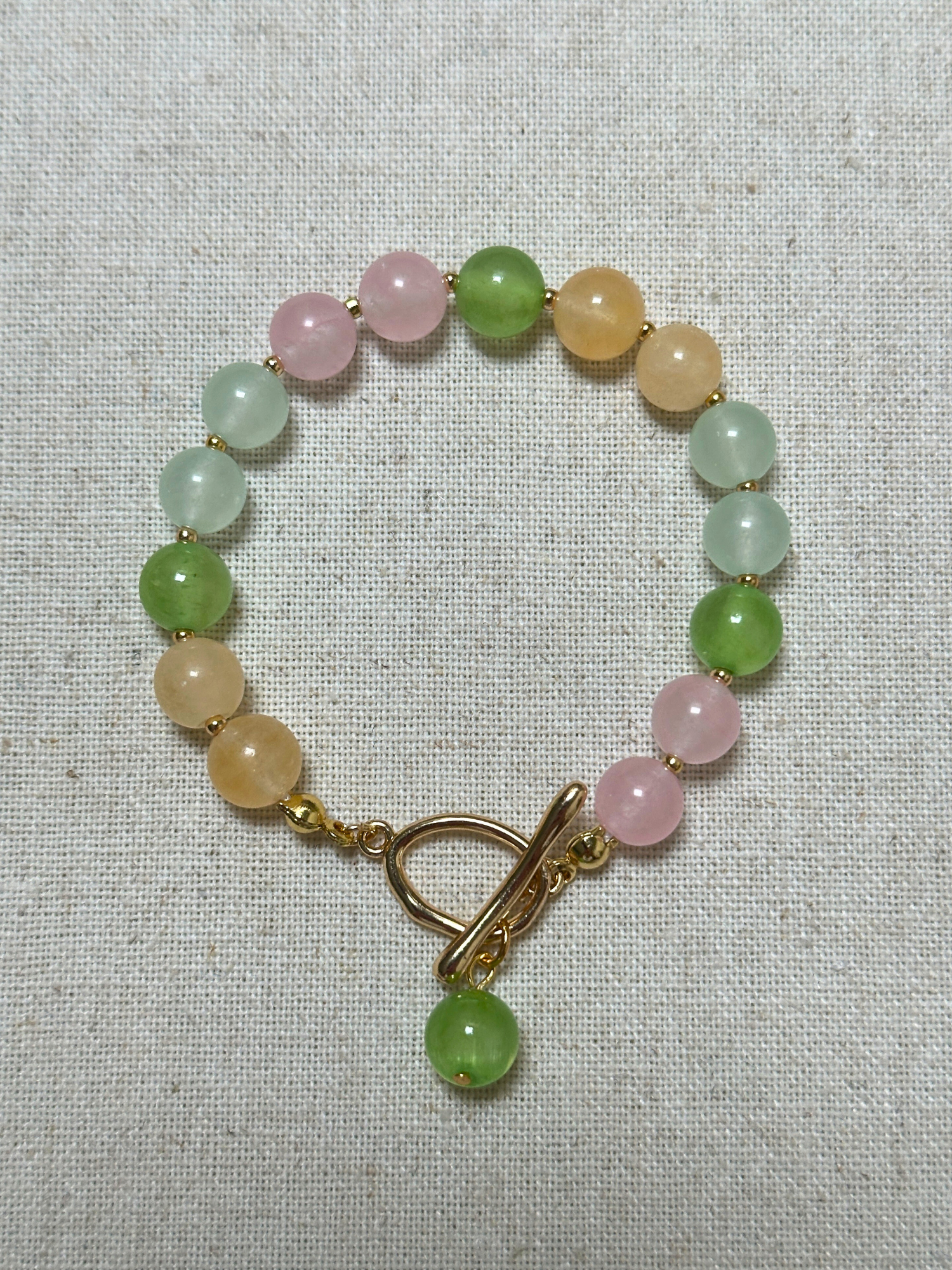 Janie Pastel Gemstone Bracelet