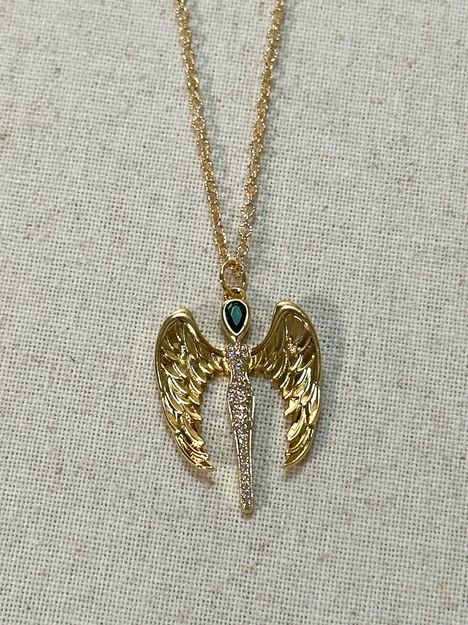 Celestial Guardian Pendant Necklace