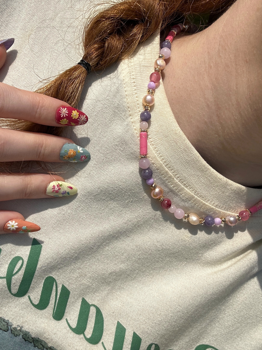 Laiba Mixed Gemstone Necklace
