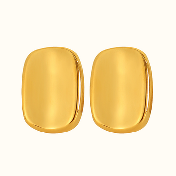 Maryanne Sleek Geometric Hoops