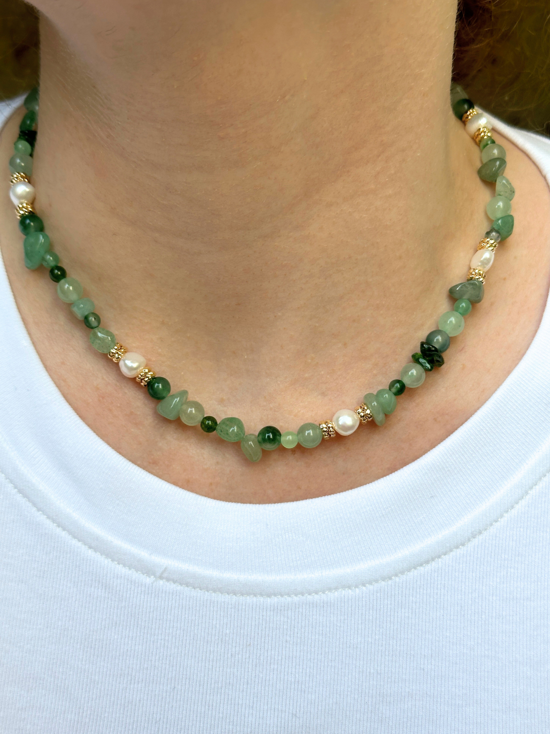Vera Gemstone Necklace