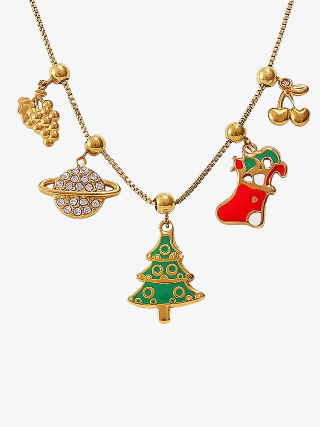 Senna Charm Necklaces