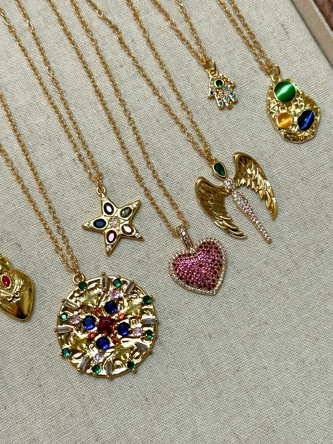 Regalia Medallion Pendant Necklace