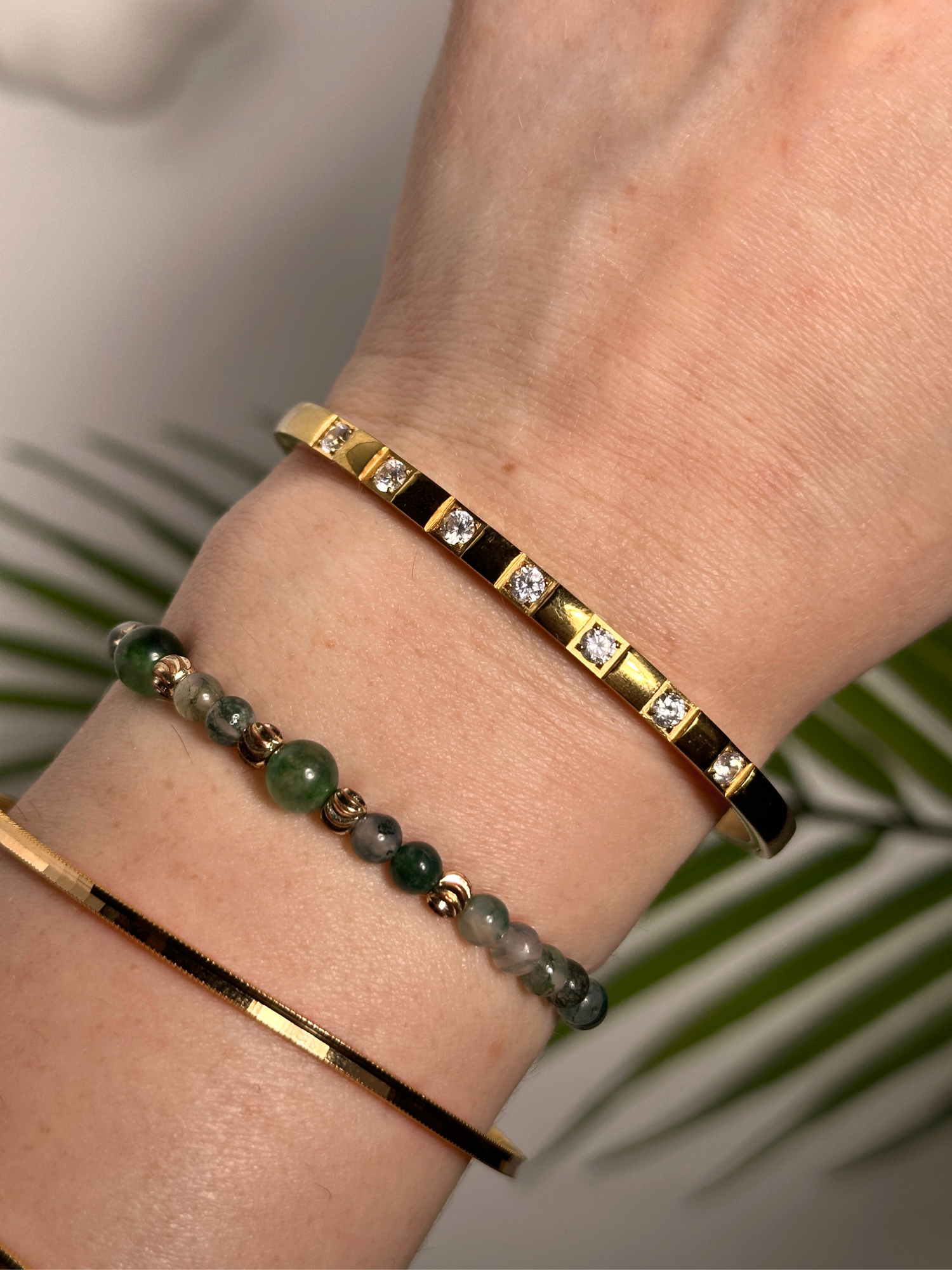 Sophia Crystal Bangle