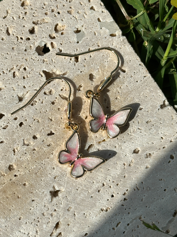 Vanessa Butterfly Earrings