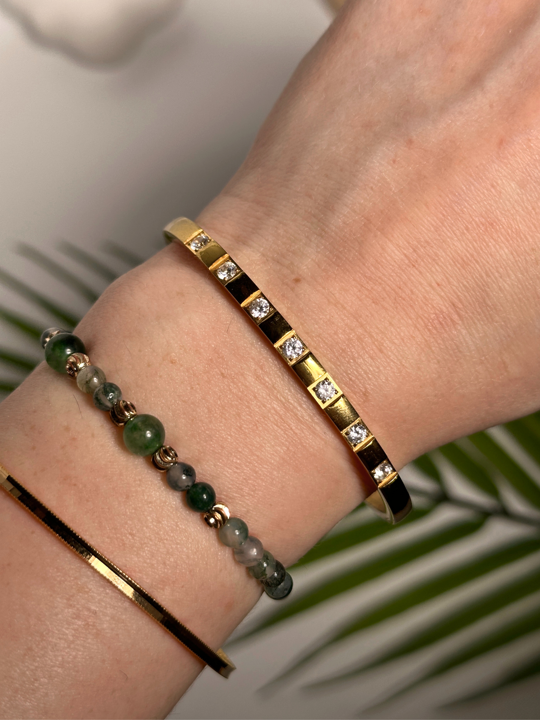 Sophia Crystal Bangle