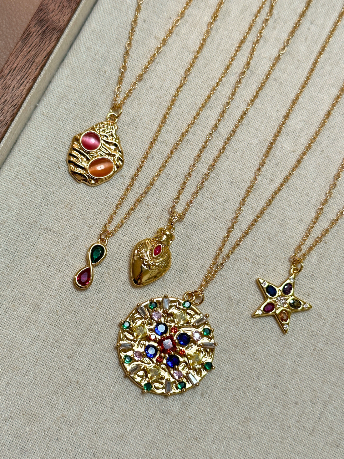 Sacred Vessel Pendant Necklace