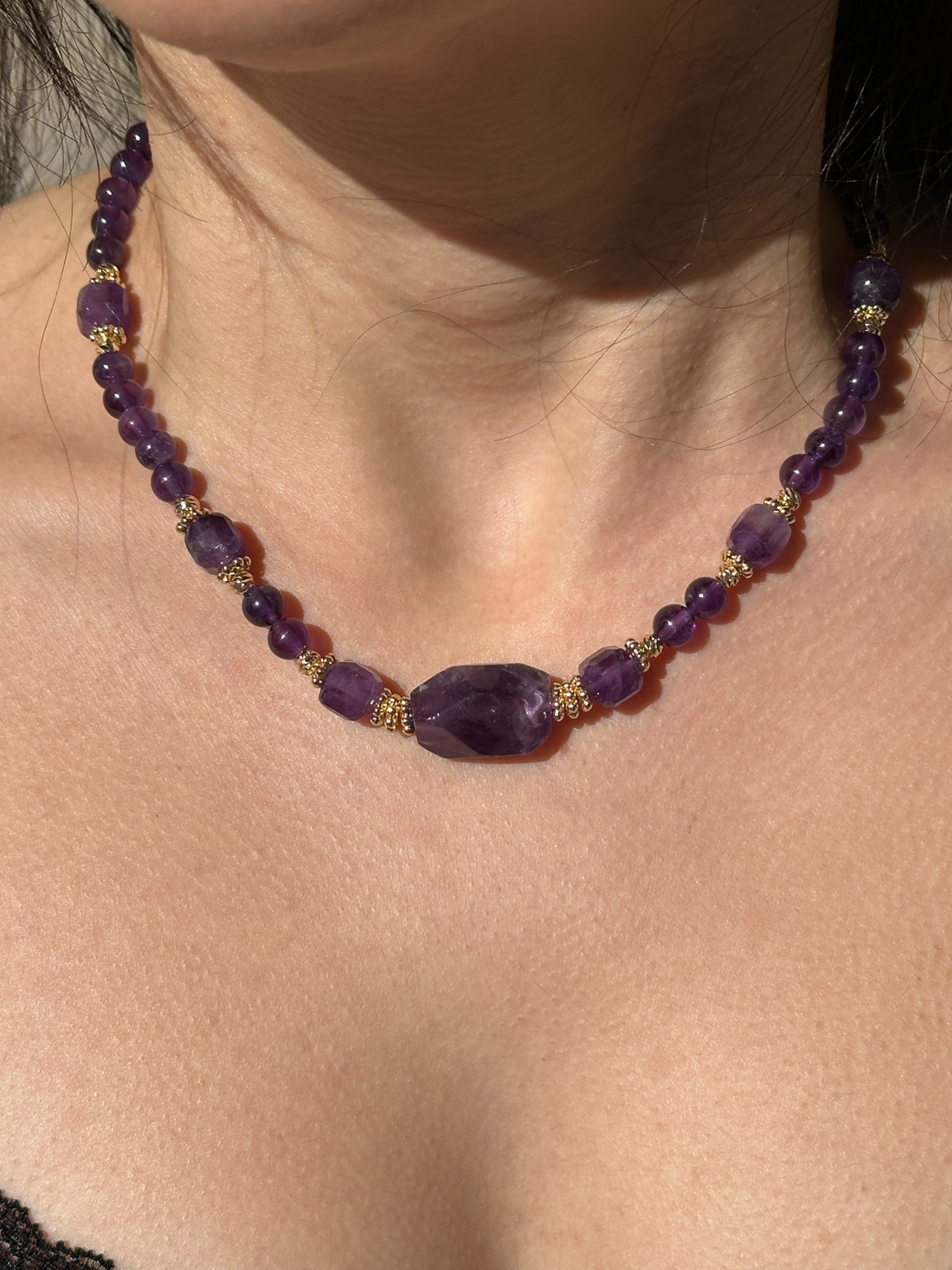 Zelda Royal Amethyst Necklace