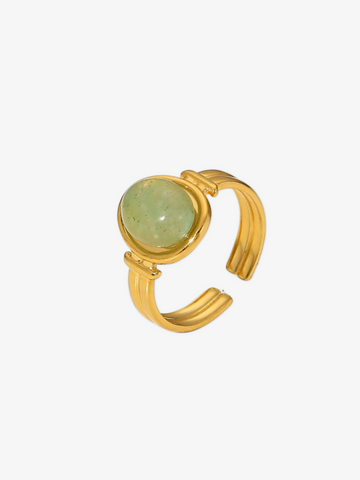 Debra Gemstone Adjustable Ring